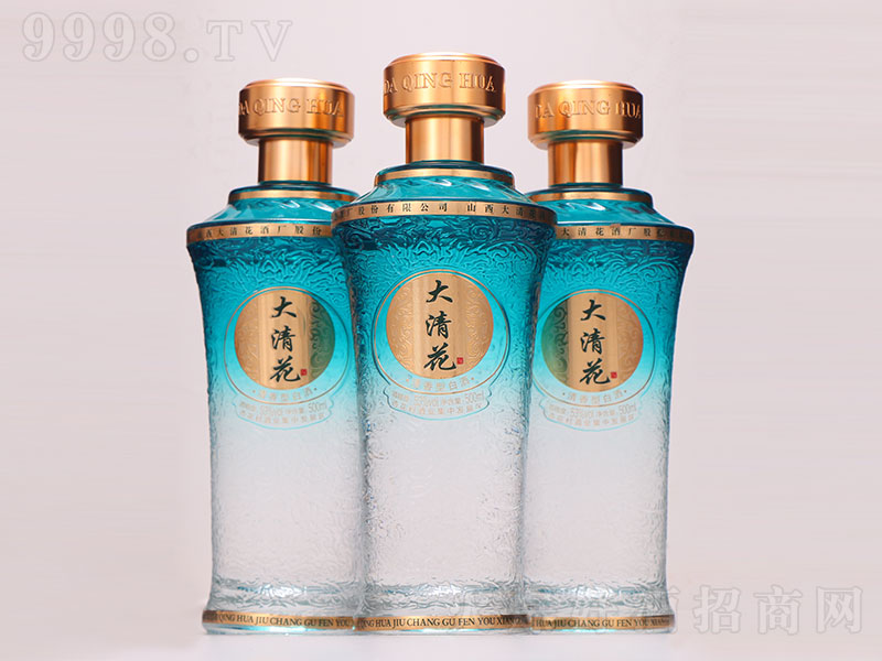 大清花酒 清香型【53°500ml×6】