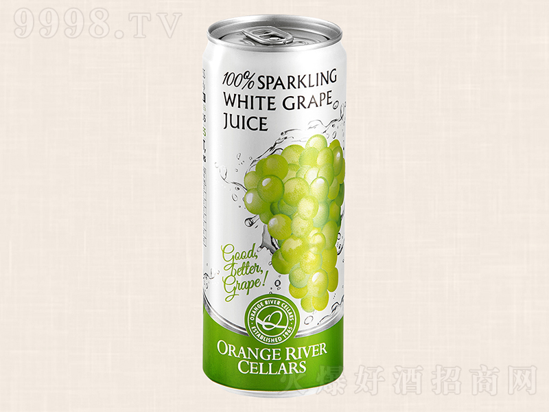 橘子河谷酒莊無醇白葡萄起泡酒【750ml】