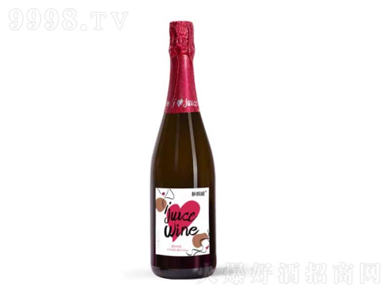 醉鵝娘冰晶荔枝起泡酒莫斯卡托白葡萄酒女士起泡酒750ml