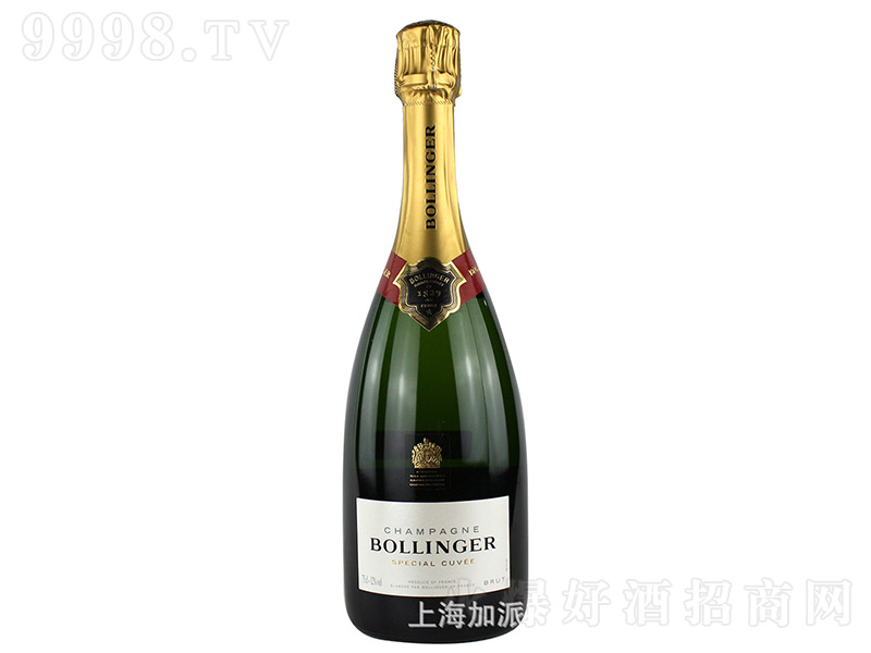 法國堡林爵(Bollinger)特釀香檳香檳酒葡萄酒【750ml】