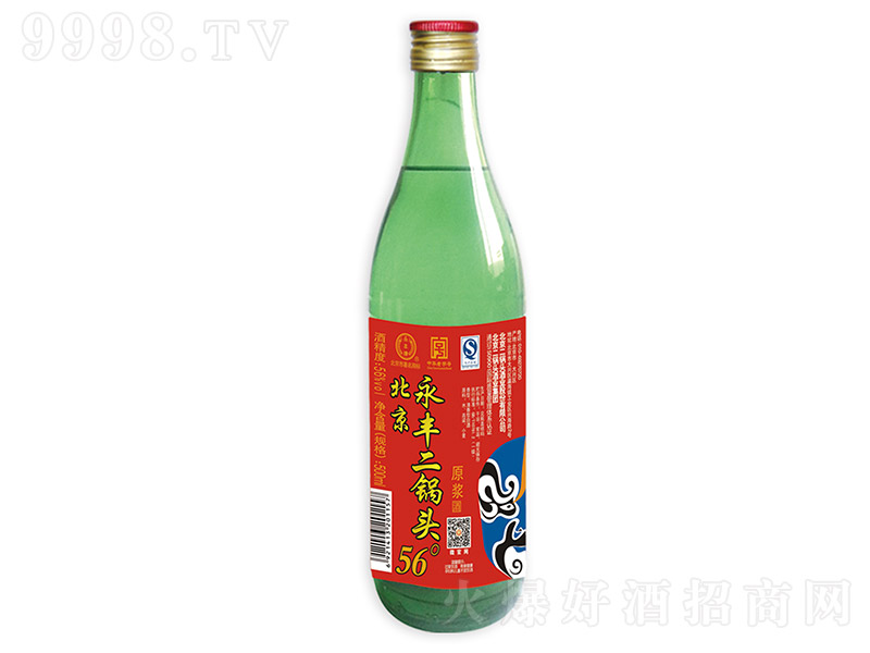 永豐北京二鍋頭原漿酒 清香型【56度 500ml】
