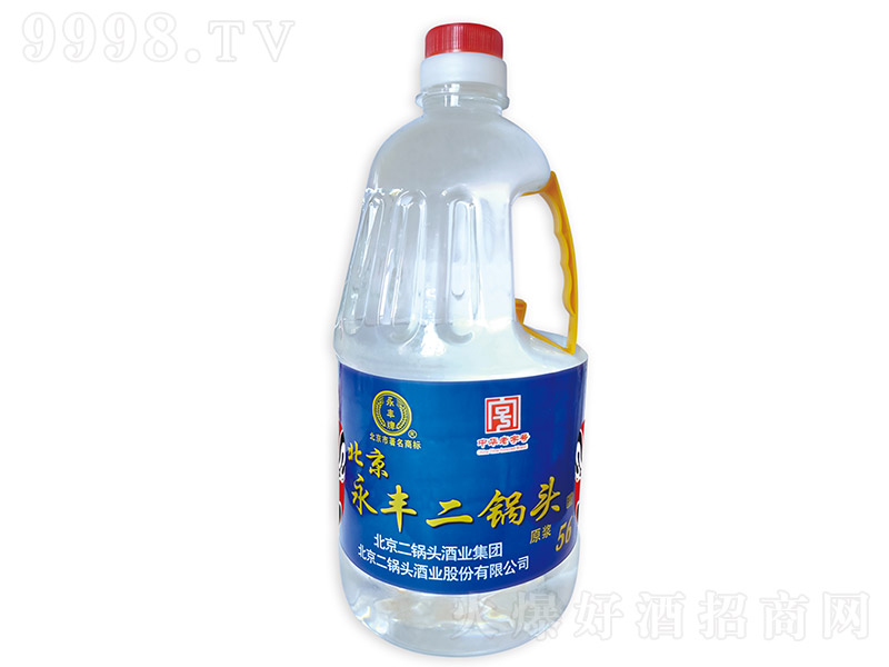 永豐北京二鍋頭原漿酒 清香型【56° 2.5L】