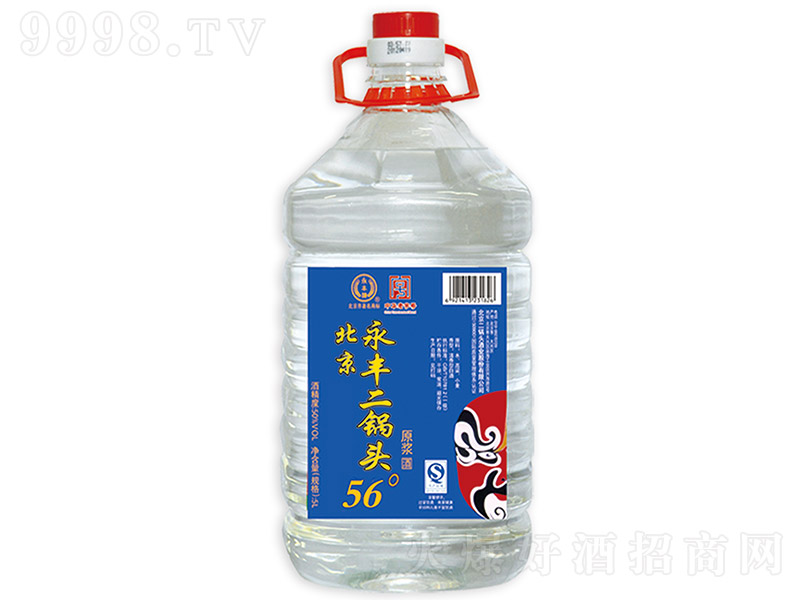永豐北京二鍋頭原漿酒 清香型【56° 5L】