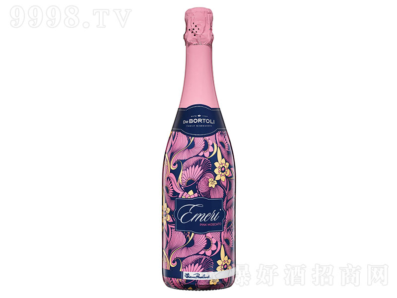 德保利愛美麗莫斯卡托桃紅起泡酒【750ml】