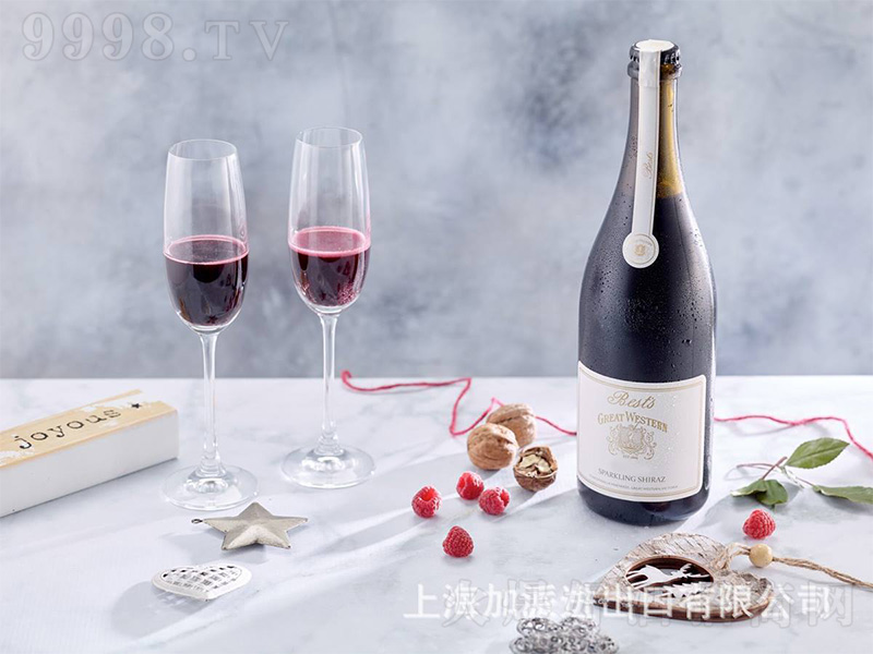 貝斯特酒莊西拉起泡酒(750ml)