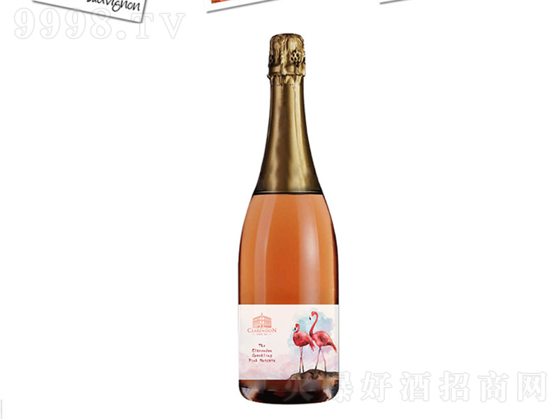 澳洲克萊頓酒莊火烈鳥莫斯卡托桃紅起泡酒(750ml)