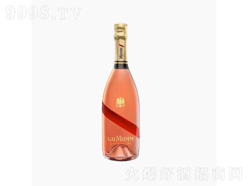 瑪姆桃紅香檳風尚版起泡酒750ml