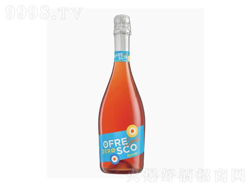 優尼特沙橙暴無醇起泡酒750ml