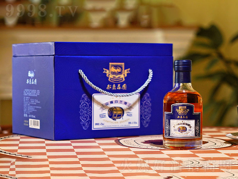 山楂白蘭地【42度185ml】