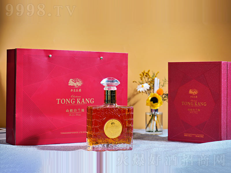 山楂白蘭地【42度500ml】