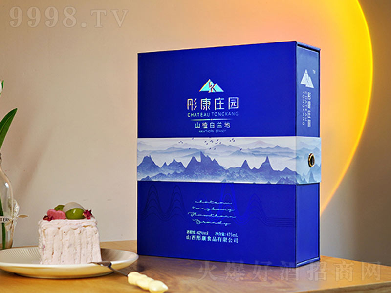 山楂白蘭地【42度475ml】