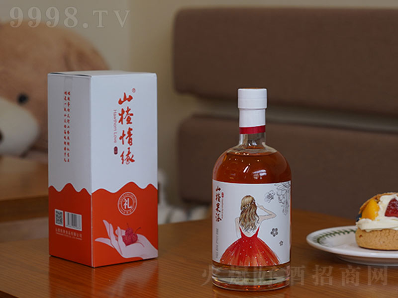 山楂果酒(西柚味)【3.6度500ml】