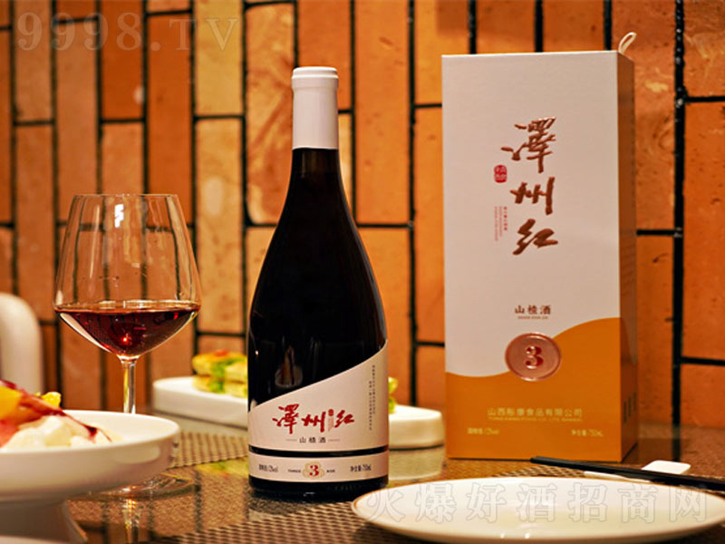 澤州紅(白標(biāo))【12度750ml】