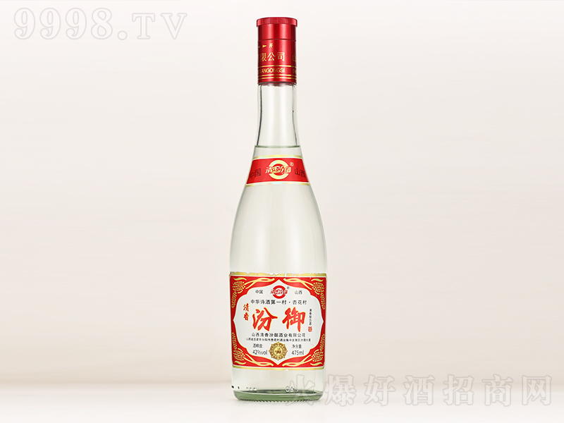 清香汾御酒紅標 清香型【42° 475ml】