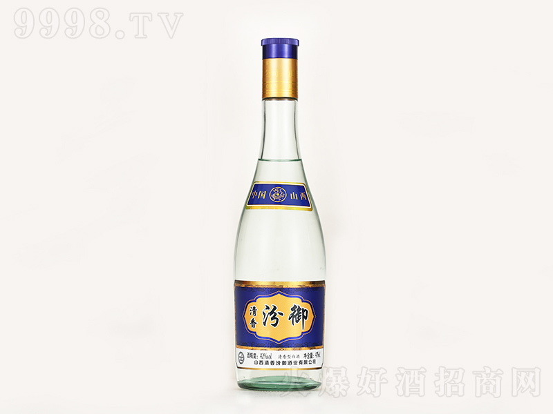 清香汾御酒 清香型【42°475ml】