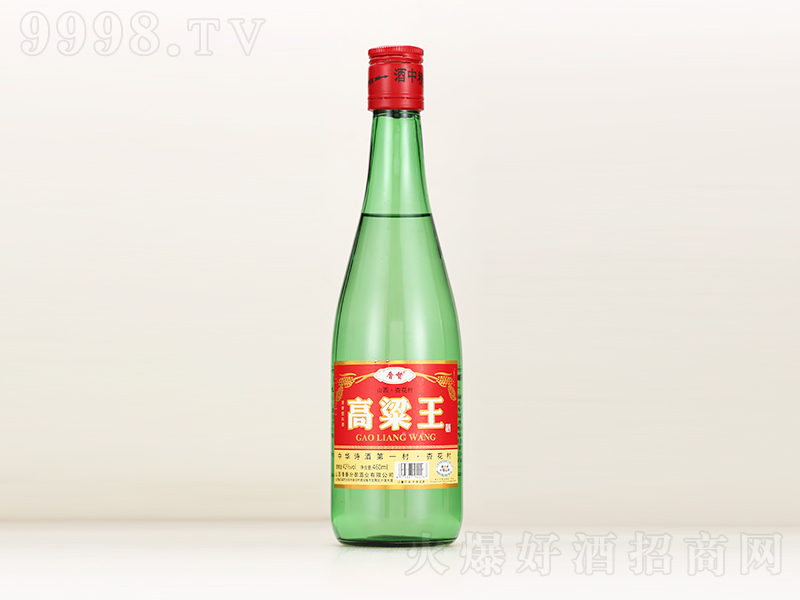 晉督高粱王酒 清香型【42°460ml】