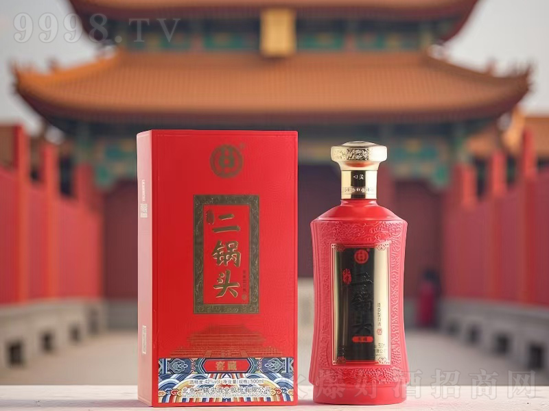 北京二鍋頭酒窖藏清香型【42度500ml】