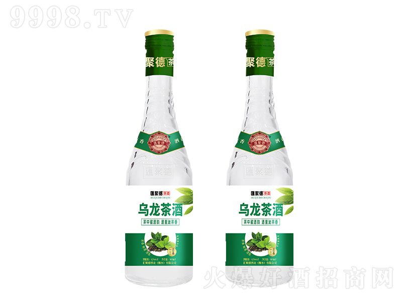 匯聚德烏龍茶酒 清香型【42°500ml】
