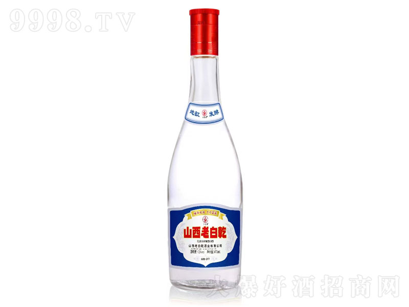 山西老白乾酒清香型【53度475ml】