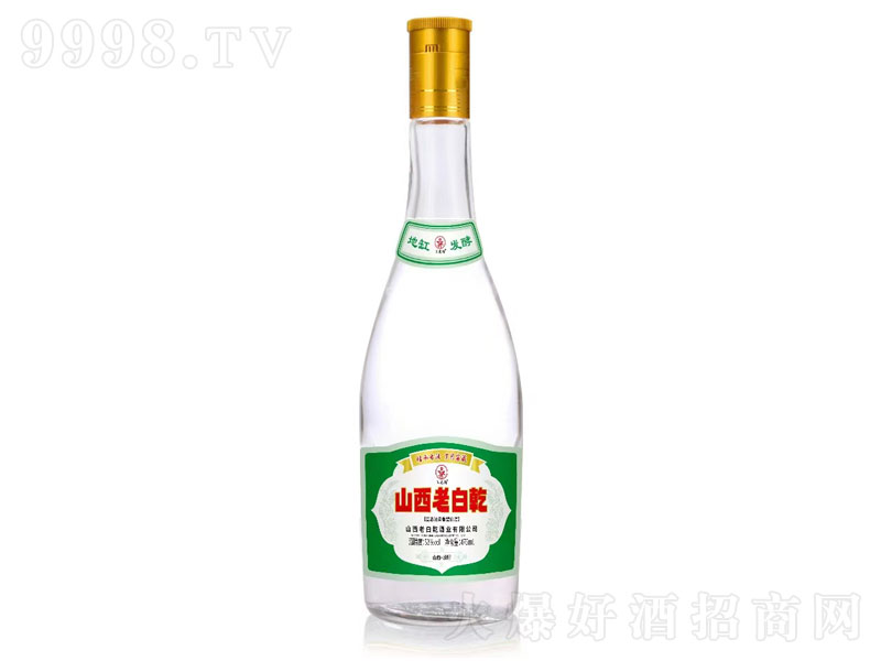山西老白乾酒清香型酒【53度475ml】