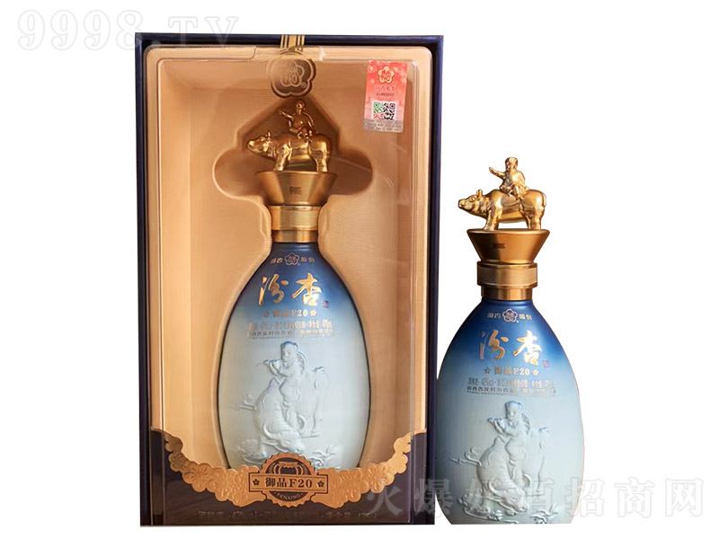 汾杏酒御品 清香型【53度 475ml】