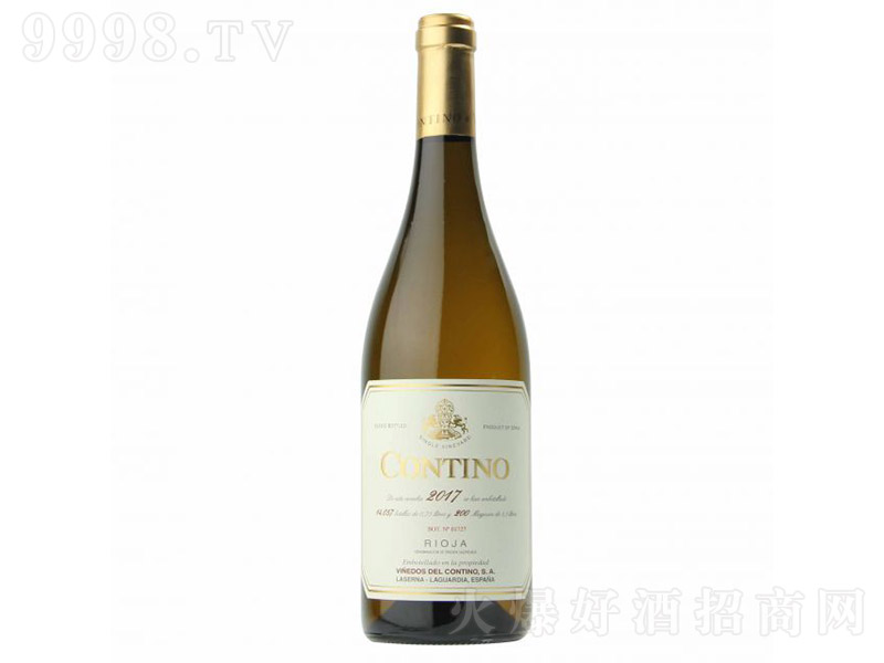 西班牙孔蒂諾干白葡萄酒2019【12.5° 750ml】