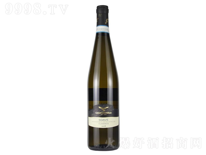 意大利威尼托坎帕諾拉酒莊索阿維干白葡萄酒【12.5° 750ml】