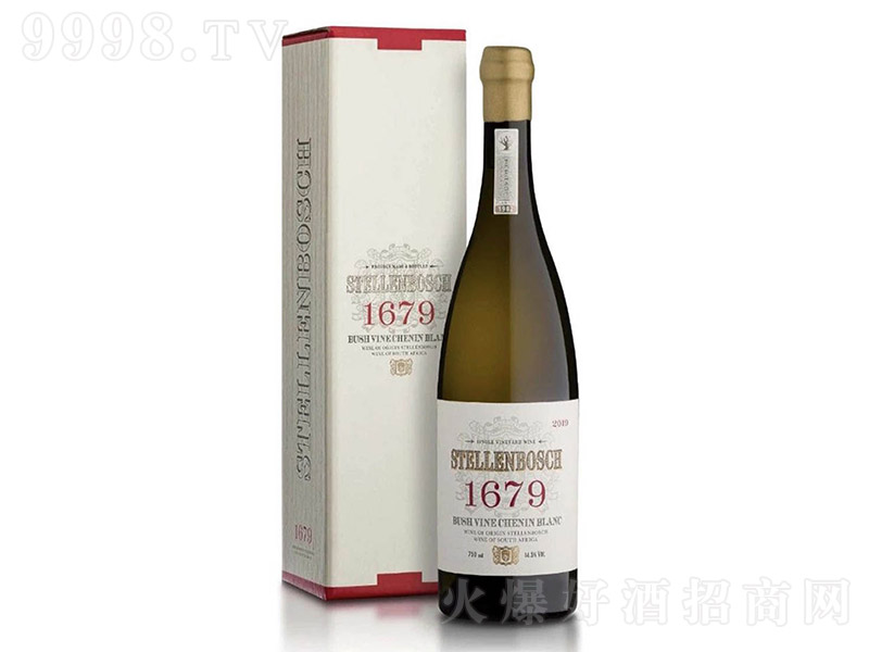 南非斯泰倫博斯1679老藤白詩南干白葡萄酒2019【15° 750ml】