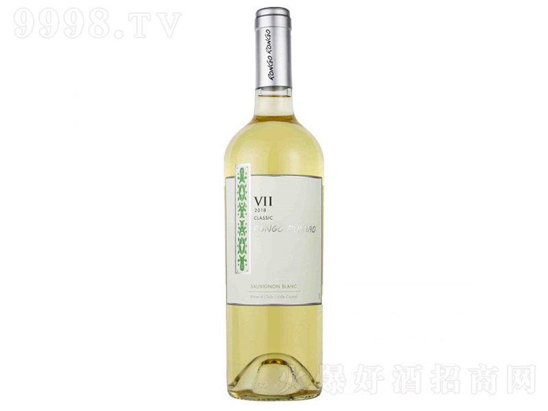 智利天涯7號長相思干白葡萄酒2018【13.5° 750ml】