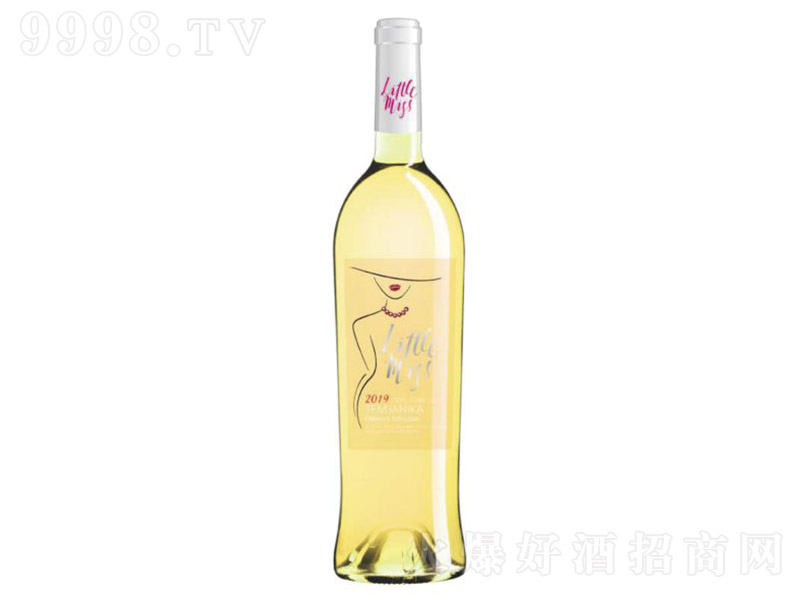 北馬其頓戴維娜小仙女系列甜蜜安妮卡半干白葡萄酒【12.5° 750ml】