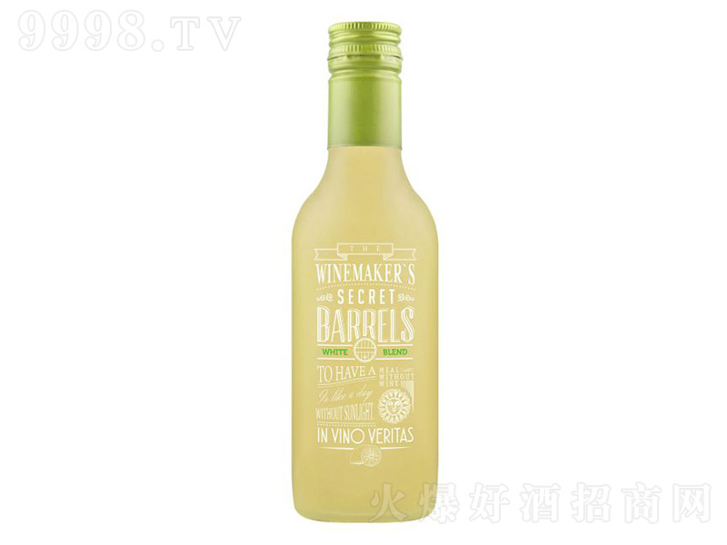 智利巴羅仕干白葡萄酒【13° 187ml】