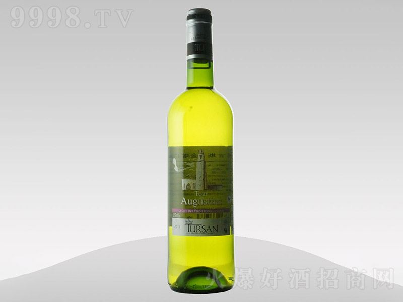 奧古斯丁金塔干白葡萄酒【12.5° 750ml】
