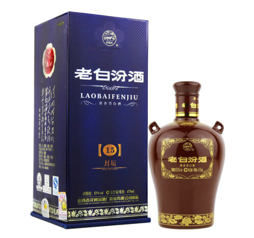 汾酒 杏花村封壇15 汾酒 杏花村封壇15