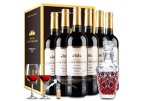 布多格法國騎士干紅葡萄酒 布多格法國騎士干紅葡萄酒