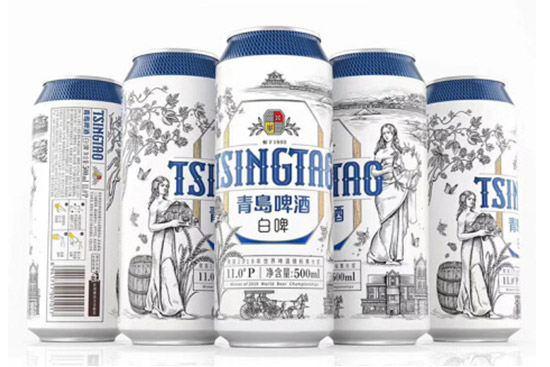 青島啤酒白啤2020版 青島啤酒白啤2020版