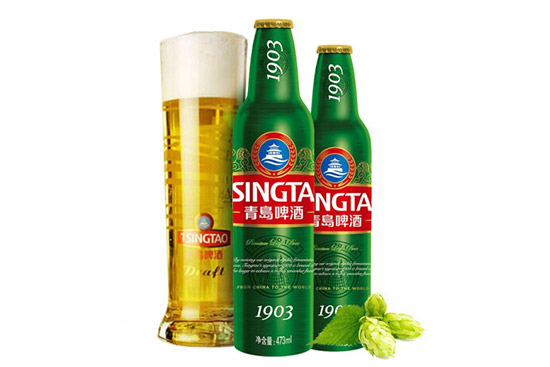 青島啤酒經典1903鋁瓶裝 青島啤酒經典1903鋁瓶裝
