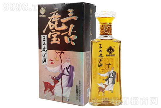 36°三古鹿寶酒滋補養生酒500ml價格,多少錢? 36°三古鹿寶酒滋補養生酒500ml價格,多少錢?