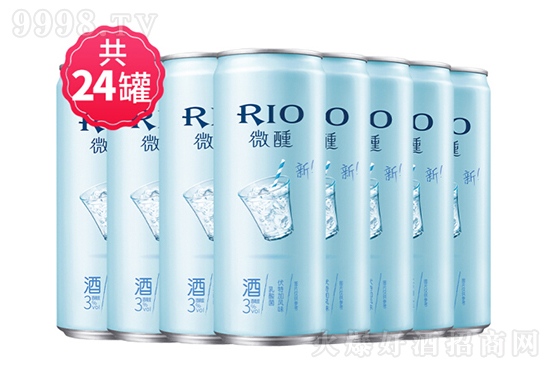 銳澳(RIO)雞尾酒微醺系列乳酸菌伏特加風味3度330ml×24多少錢?   銳澳(RIO)雞尾酒微醺系列乳酸菌伏特加風味3度330ml×24多少錢?