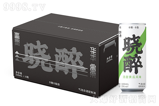 曉醉清甜黃瓜風味氣泡低卡預調少女果酒價格?貴嗎? 曉醉清甜黃瓜風味氣泡低卡預調少女果酒價格?貴嗎?