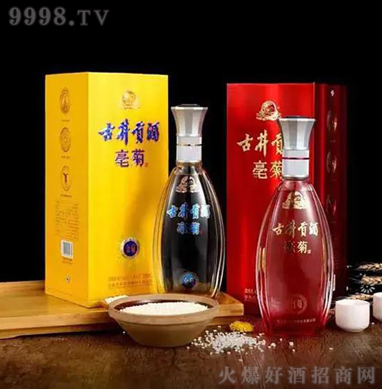 古井亳菊酒 古井亳菊酒