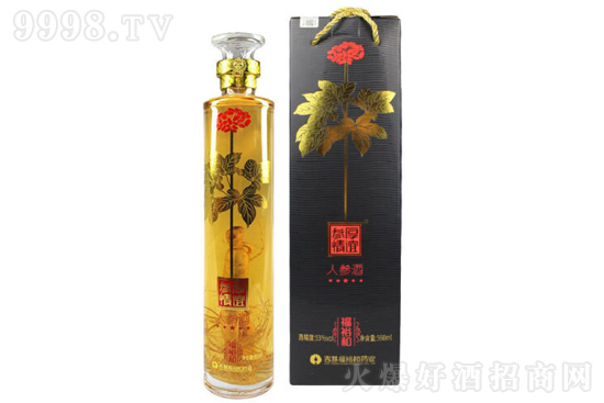 福裕和人參酒 53度960ml 滋補養生酒價格,多少錢? 福裕和人參酒 53度960ml 滋補養生酒價格,多少錢?