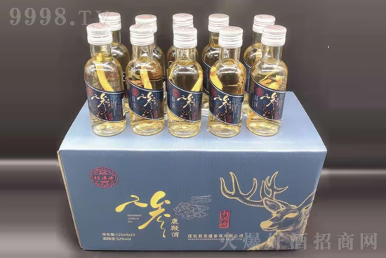 52°利滿源人參鹿鞭酒125ml價格,多少錢? 52°利滿源人參鹿鞭酒125ml價格,多少錢?