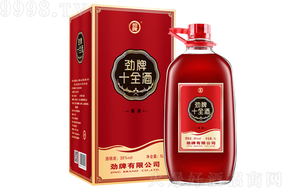 35度勁牌中國勁酒十全酒5L禮盒裝價格,多少錢? 35度勁牌中國勁酒十全酒5L禮盒裝價格,多少錢?