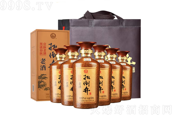 52度扳倒井酒濃香型純糧釀造高度自飲收藏酒500ml價格,多少錢? 52度扳倒井酒濃香型純糧釀造高度自飲收藏酒500ml價格,多少錢?