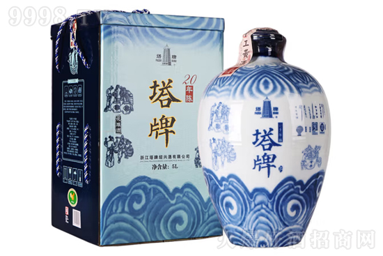 14°塔牌青花二十年陳半干型黃酒5L價格,多少錢? 14°塔牌青花二十年陳半干型黃酒5L價格,多少錢?