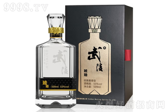 53°武陵酒琥珀升級版500ml價格,多少錢? 53°武陵酒琥珀升級版500ml價格,多少錢?