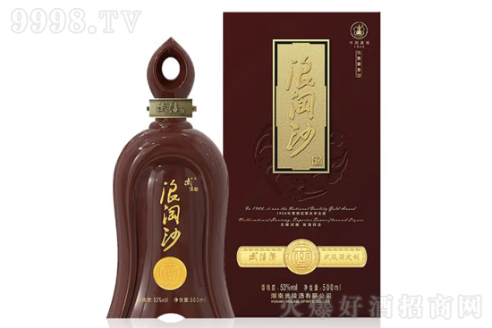 53°武陵酒浪淘沙500ml價格,多少錢? 53°武陵酒浪淘沙500ml價格,多少錢?