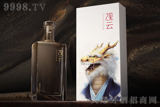 53°觀云·2024甲辰龍年紀(jì)念版500ml價格,多少錢? 53°觀云·2024甲辰龍年紀(jì)念版500ml價格,多少錢?