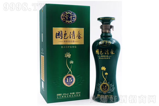 50°寶豐國色清香酒陳壇15 500ml價格,多少錢? 50°寶豐國色清香酒陳壇15 500ml價格,多少錢?