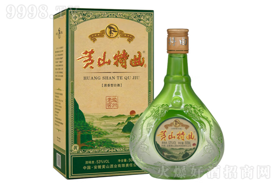 52°黃山特曲酒500ml價格,多少錢? 52°黃山特曲酒500ml價格,多少錢?